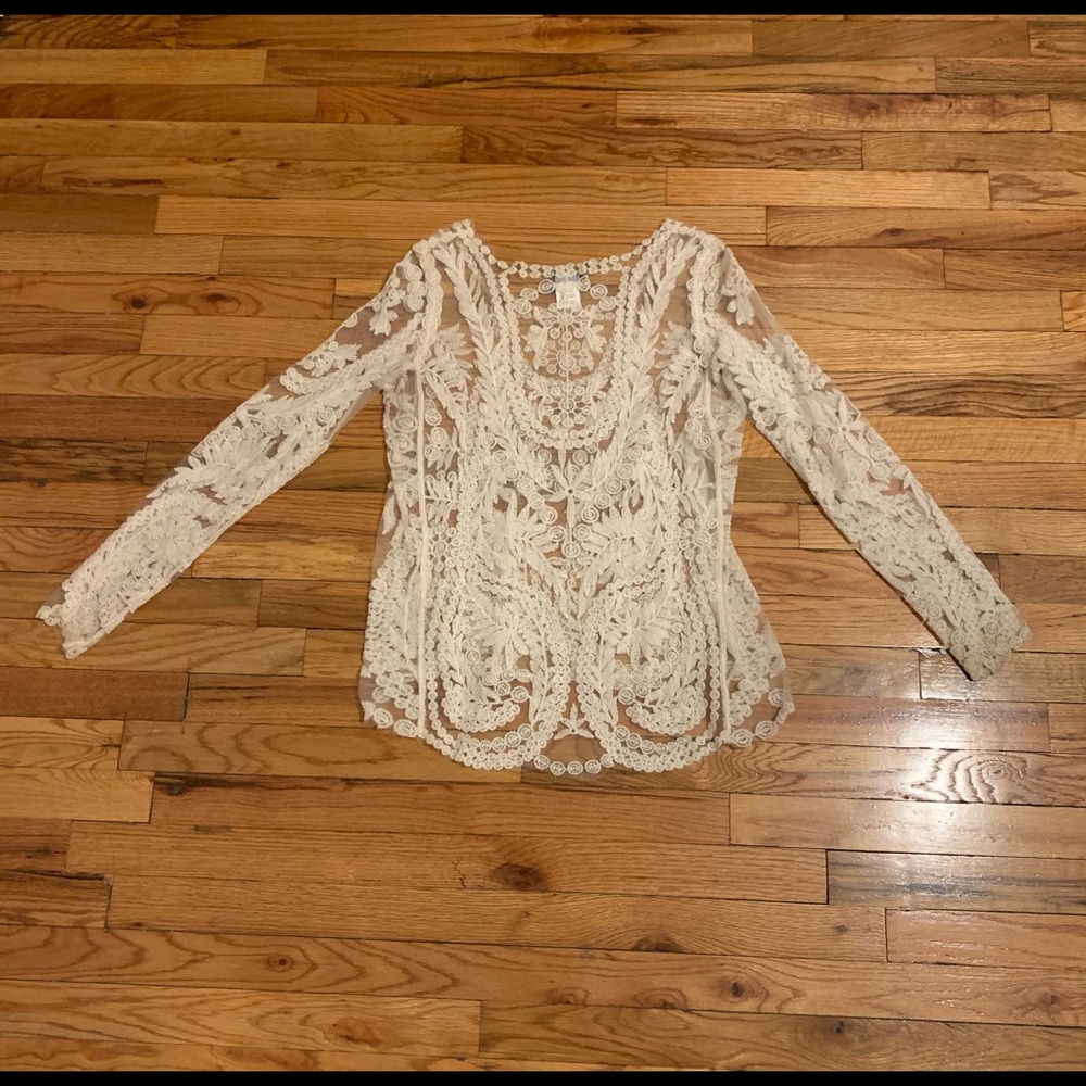 Lumiere Lace Dressy Top